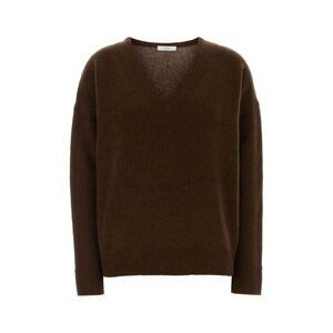 Co Women Brown Cashmere Sweater